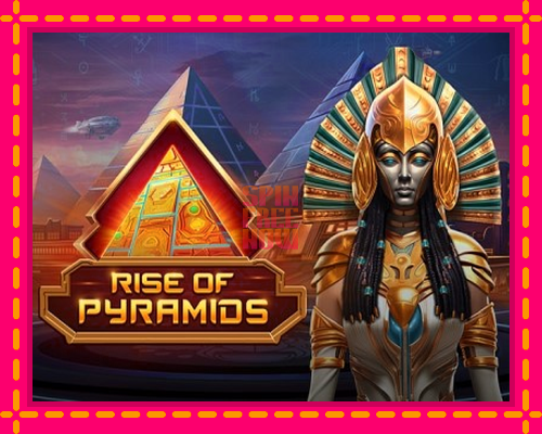 Stroj Rise of Pyramids so zaujímavou mechanikou