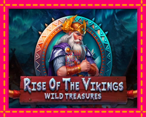 Stroj Rise of The Vikings - Wild Treasures so zaujímavou mechanikou