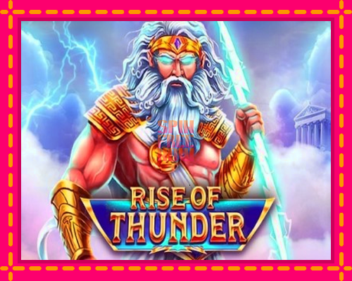 Stroj Rise of Thunder so zaujímavou mechanikou