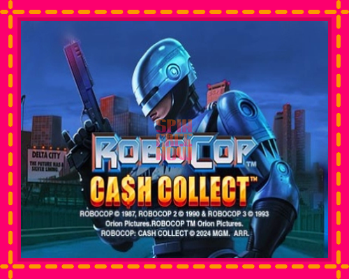 Stroj RoboCop: Cash Collect so zaujímavou mechanikou