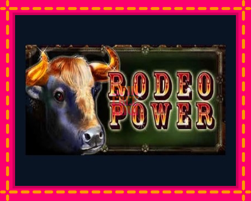 Stroj Rodeo Power so zaujímavou mechanikou