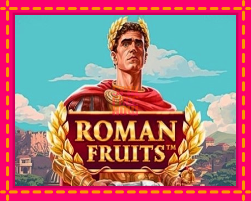 Stroj Roman Fruits so zaujímavou mechanikou