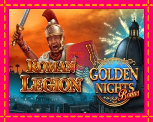 Stroj Roman Legion Golden Nights so zaujímavou mechanikou