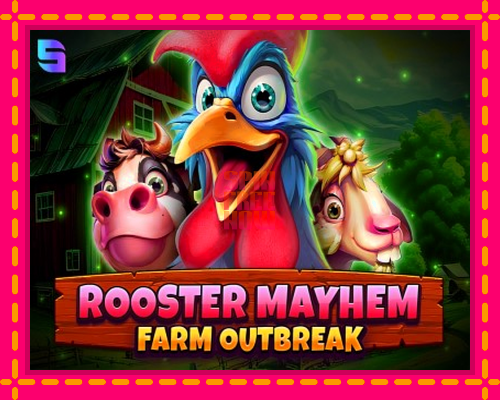 Stroj Rooster Mayhem Farm Outbreak so zaujímavou mechanikou