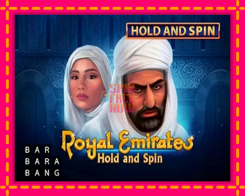 Royal Emirates Hold and Spin