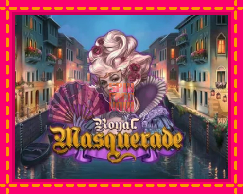 Stroj Royal Masquerade so zaujímavou mechanikou