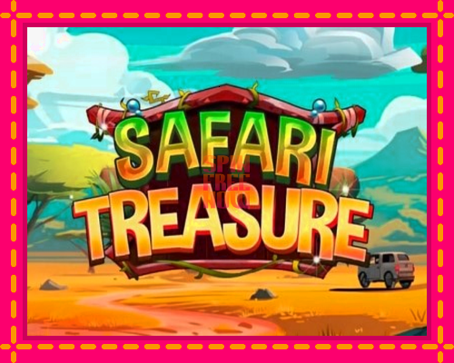 Stroj Safari Treasure so zaujímavou mechanikou