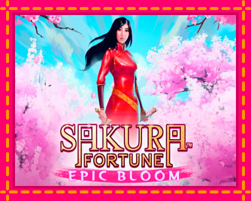 Stroj Sakura Fortune Epic Bloom so zaujímavou mechanikou