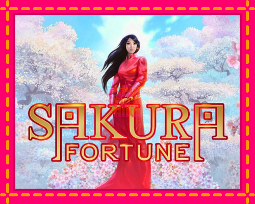 Stroj Sakura Fortune so zaujímavou mechanikou