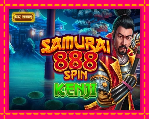 Stroj Samurai 888 Spin Kenji so zaujímavou mechanikou