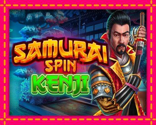 Stroj Samurai Spin Kenji so zaujímavou mechanikou