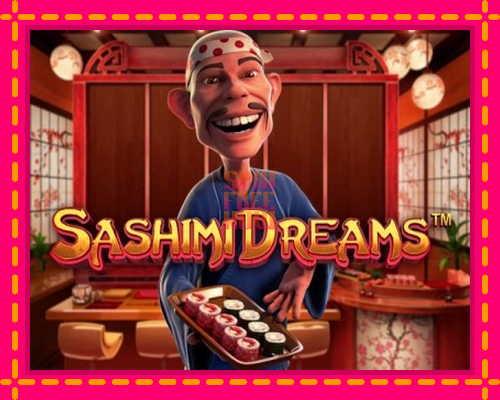 Stroj Sashimi Dreams so zaujímavou mechanikou