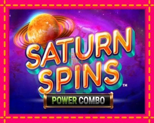 Stroj Saturn Spins Power Combo so zaujímavou mechanikou