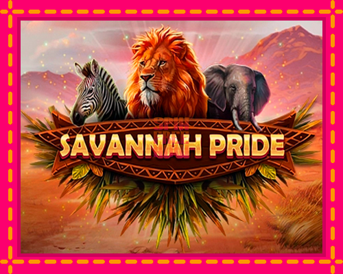 Stroj Savannah Pride so zaujímavou mechanikou