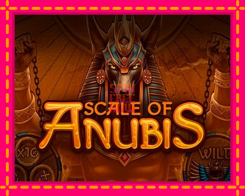 Stroj Scale of Anubis so zaujímavou mechanikou