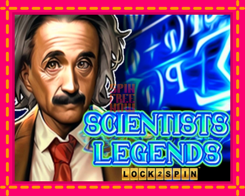 Stroj Scientist Legends Lock 2 Spin so zaujímavou mechanikou