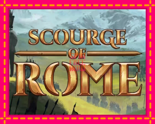 Stroj Scourge of Rome so zaujímavou mechanikou