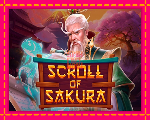 Stroj Scroll of Sakura so zaujímavou mechanikou