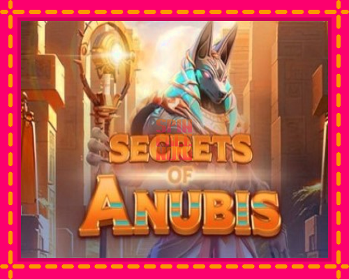 Stroj Secrets of Anubis so zaujímavou mechanikou