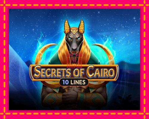 Stroj Secrets of Cairo so zaujímavou mechanikou