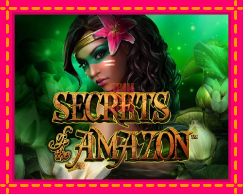 Stroj Secrets of the Amazon so zaujímavou mechanikou