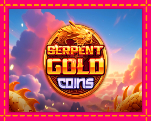 Stroj Serpent Gold Coins so zaujímavou mechanikou