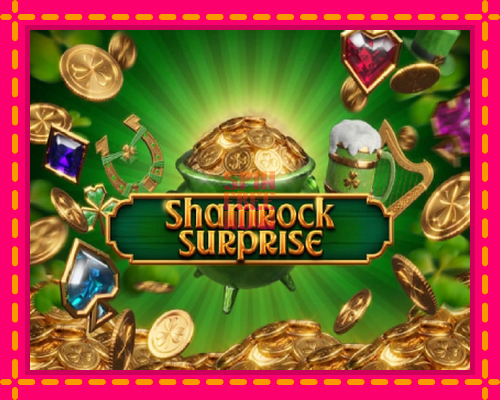 Stroj Shamrock Surprise so zaujímavou mechanikou