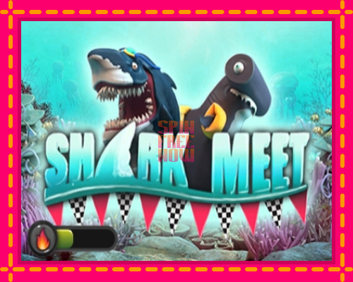 Stroj Shark meet so zaujímavou mechanikou