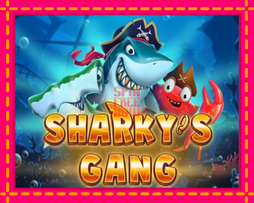 Stroj Sharkys Gang so zaujímavou mechanikou