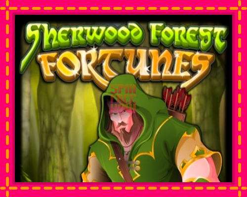 Stroj Sherwood Forest Fortunes so zaujímavou mechanikou