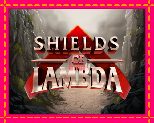 Stroj Shields of Lambda so zaujímavou mechanikou