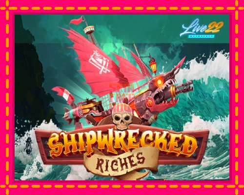 Stroj Shipwrecked Riches so zaujímavou mechanikou