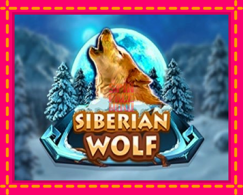 Stroj Siberian Wolf so zaujímavou mechanikou