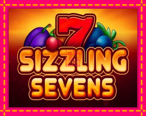 Stroj Sizzling Sevens so zaujímavou mechanikou