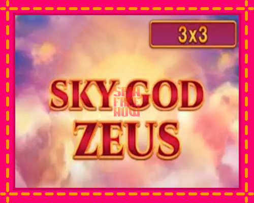 Stroj Sky God Zeus 3x3 so zaujímavou mechanikou