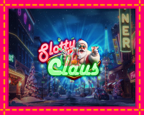 Stroj Slotty Claus so zaujímavou mechanikou