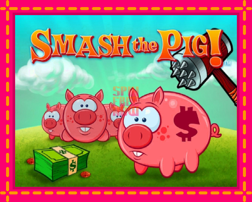 Stroj Smash the Pig so zaujímavou mechanikou