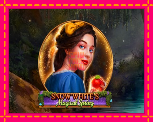 Stroj Snow Whites Magical Spring so zaujímavou mechanikou