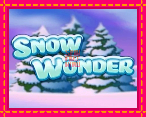 Stroj Snow Wonder so zaujímavou mechanikou