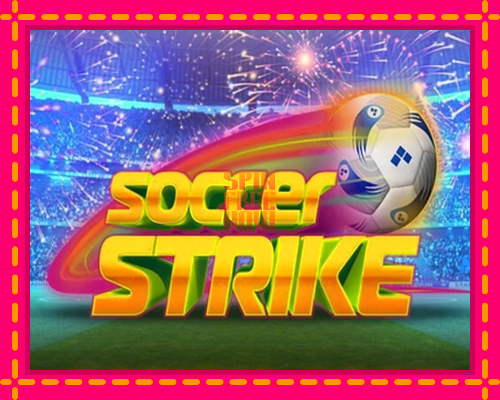 Stroj Soccer Strike so zaujímavou mechanikou