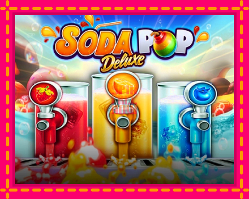 Stroj Soda Pop Deluxe so zaujímavou mechanikou