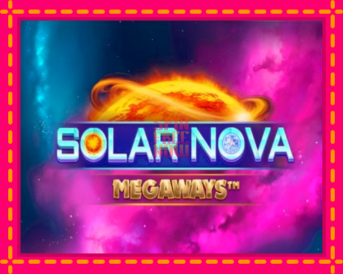 Stroj Solar Nova Megaways so zaujímavou mechanikou