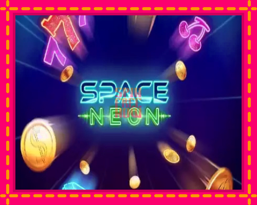 Stroj Space Neon so zaujímavou mechanikou