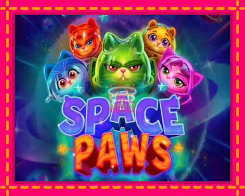 Stroj Space Paws so zaujímavou mechanikou