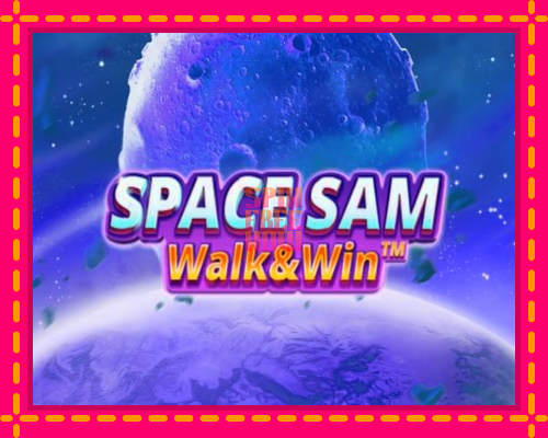 Stroj Space Sam Walk & Win so zaujímavou mechanikou