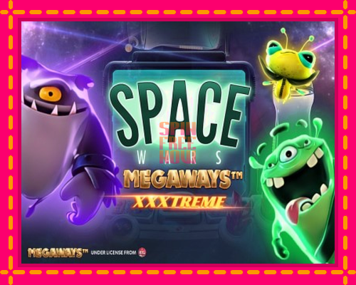 Stroj Space Wars Megaways XXXtreme so zaujímavou mechanikou