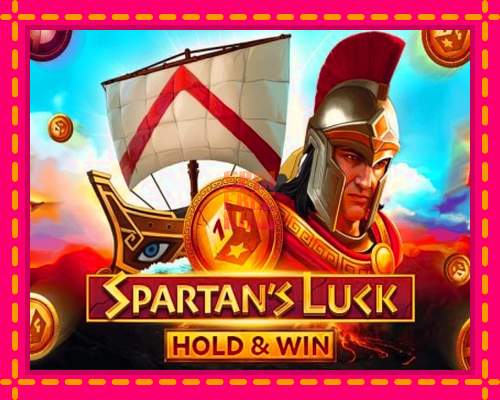 Stroj Spartans Luck Hold & Win so zaujímavou mechanikou