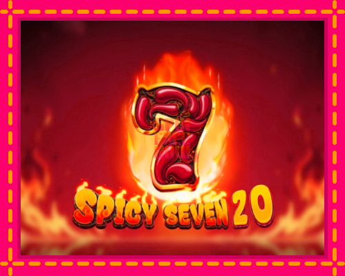 Stroj Spicy Seven 20 so zaujímavou mechanikou