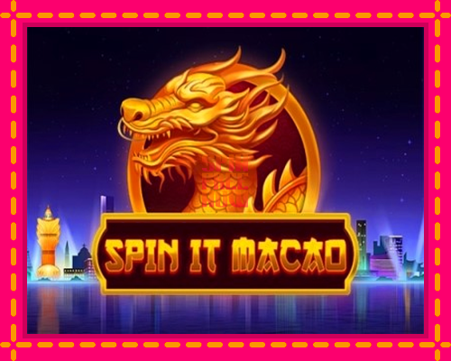 Stroj Spin It Macao so zaujímavou mechanikou