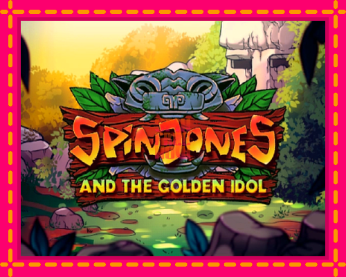 Stroj Spin Jones and the Golden Idol so zaujímavou mechanikou